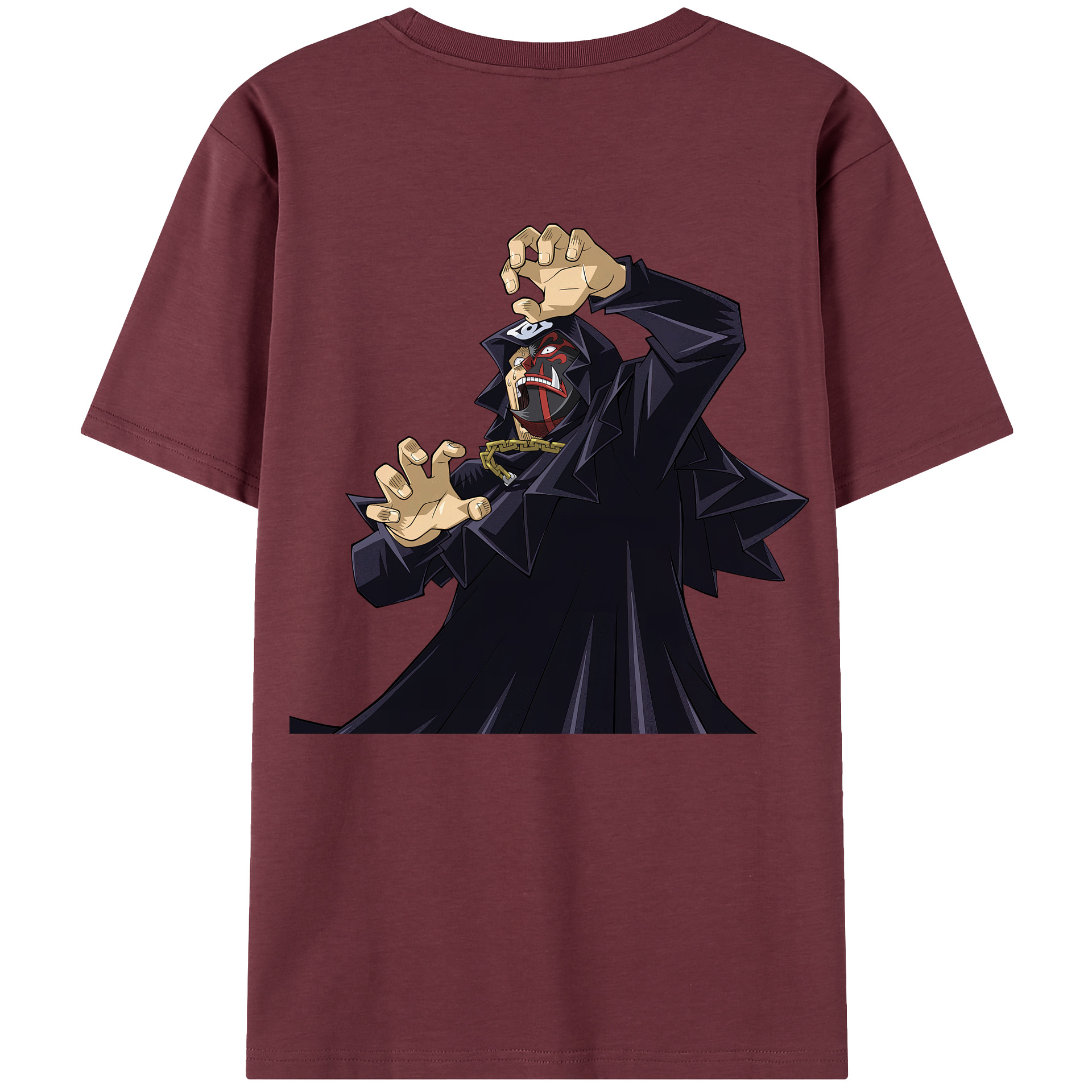 （画像用） 遊☆戯☆王 Yu-Gi-Oh! 綿100％半袖Tシャツ（背面プリント）